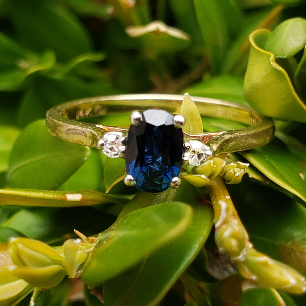 Wedding Ring Sapphire September Birthstone Rings Sterling Silver