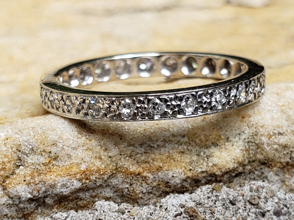 Eternity Ring / Diamond Eternity Band / Diamond Wedding Ring / Diamond Wedding Band / Diamond Anniversary Ring