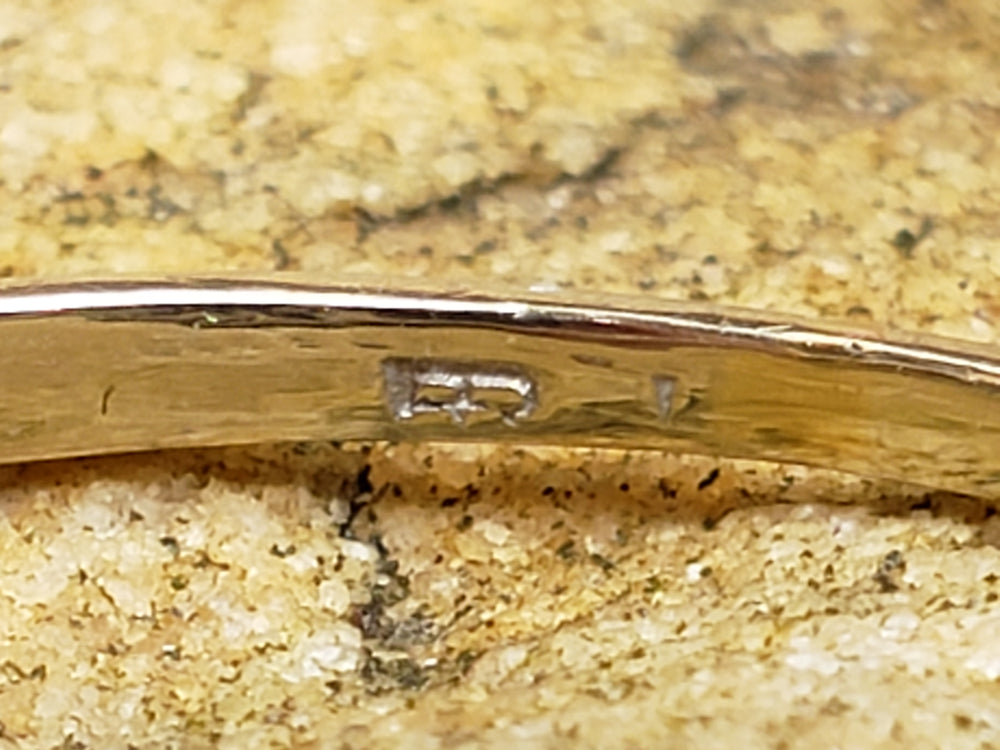 Emerald Cut Diamond Engagement Ring / 0.81 ct Diamond Engagement Ring / Emerald and Baguette Diamond Engagement Ring