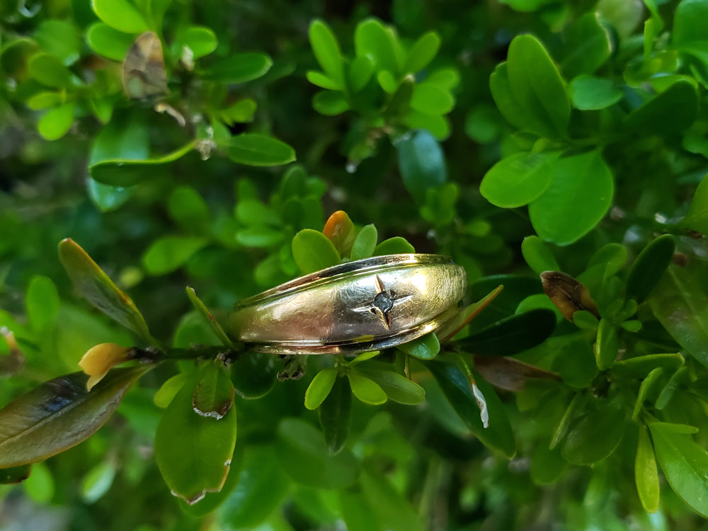 Diamond Wedding Band / Diamond Stacking Band / Diamond Wedding Ring