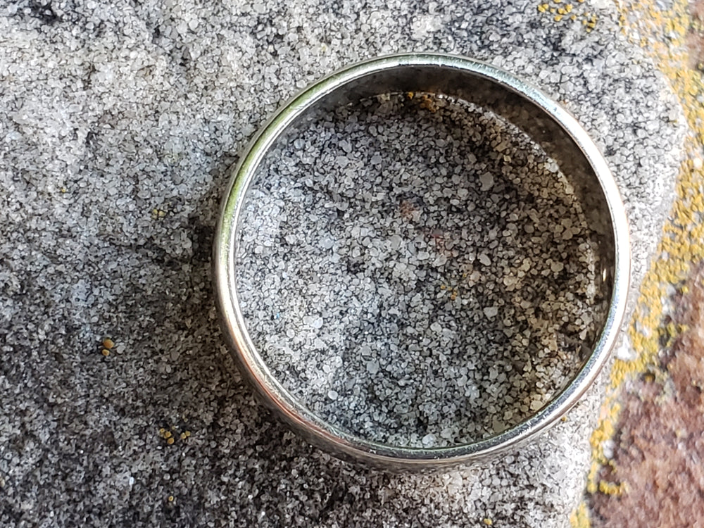 Diamond Wedding Band / Diamond Stacking Band / Diamond Wedding Ring / Star Set Diamond / Signed SIFFARI jewellery