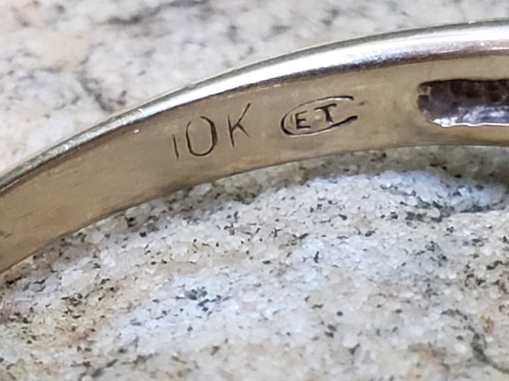 Ruby and Diamond Ring / July Birthstone Ring / Ruby Birthstone Band