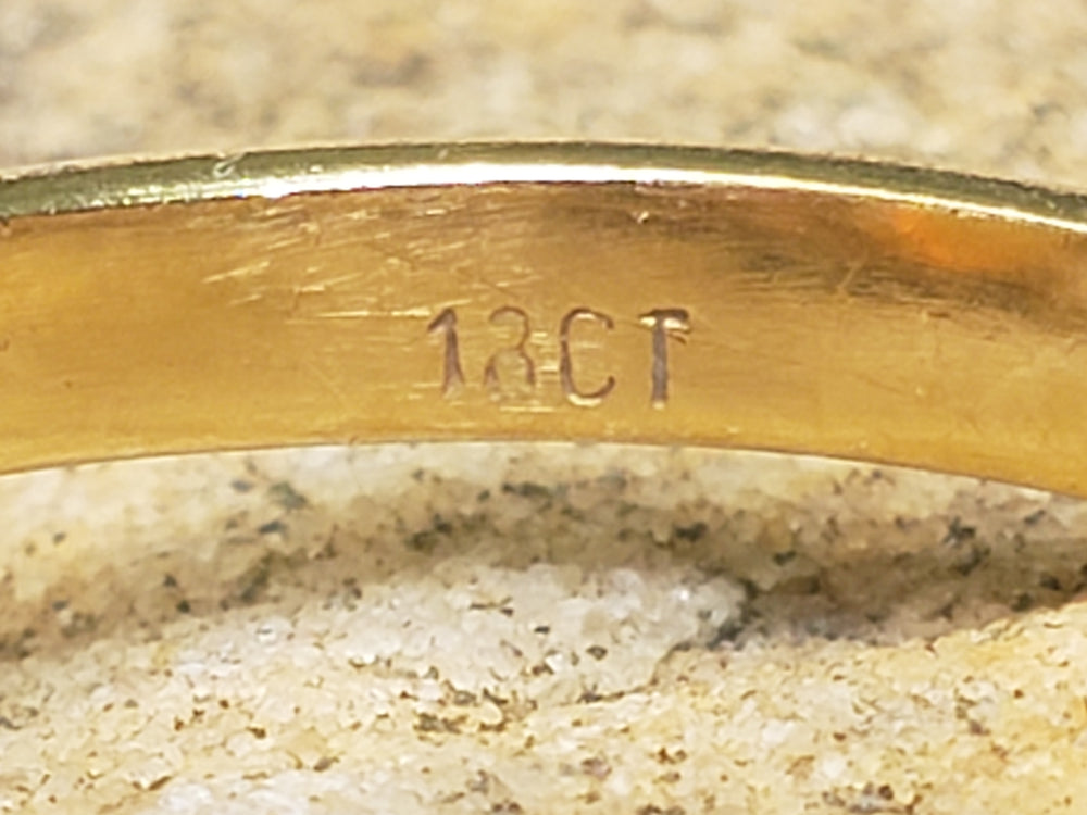 Opal Ring / October Birthstone / Solid Natural Opal