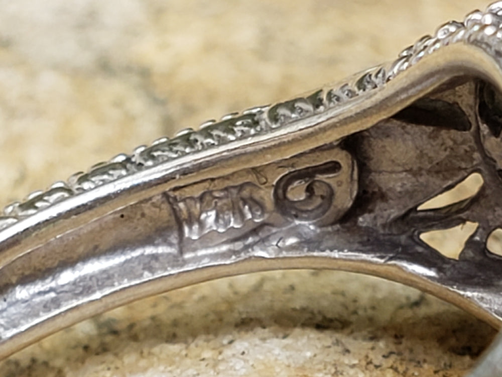 Ruby Engagement Ring / Vintage Inspired Ruby Ring / July Birthstone