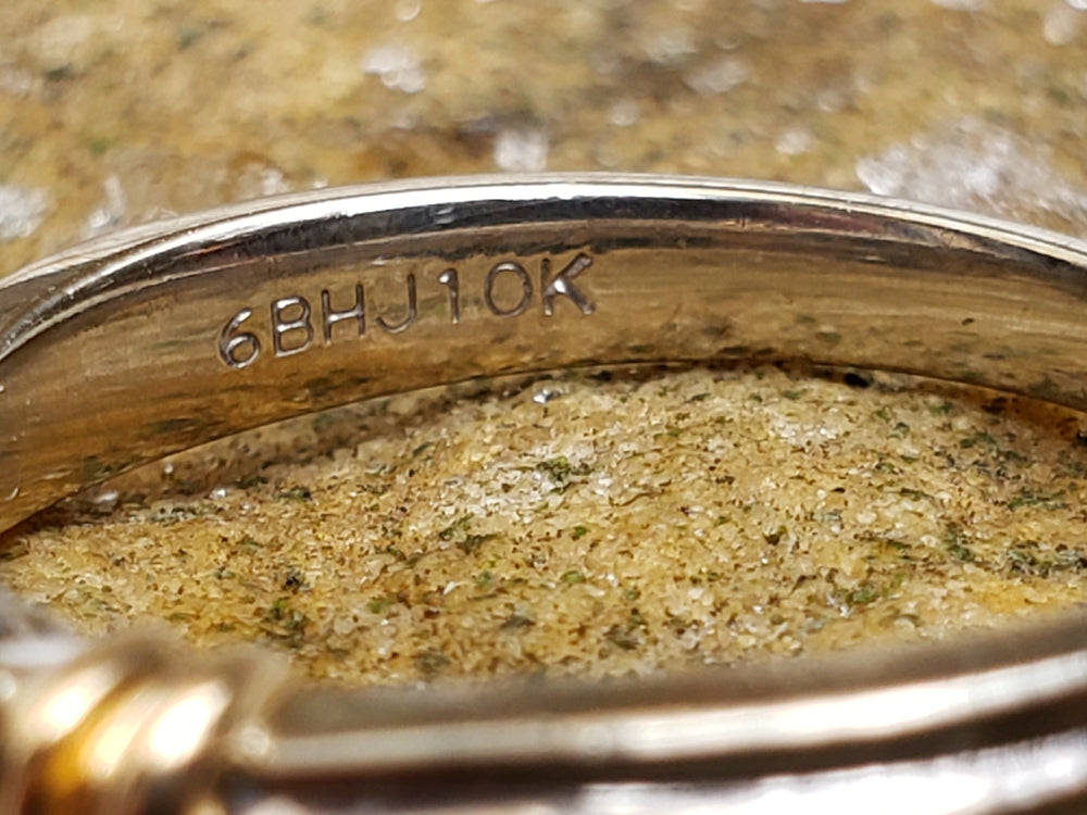 Sapphire Three Stone Ring / Past Present and Future Ring / Appraised Jewelry / September Birthstone