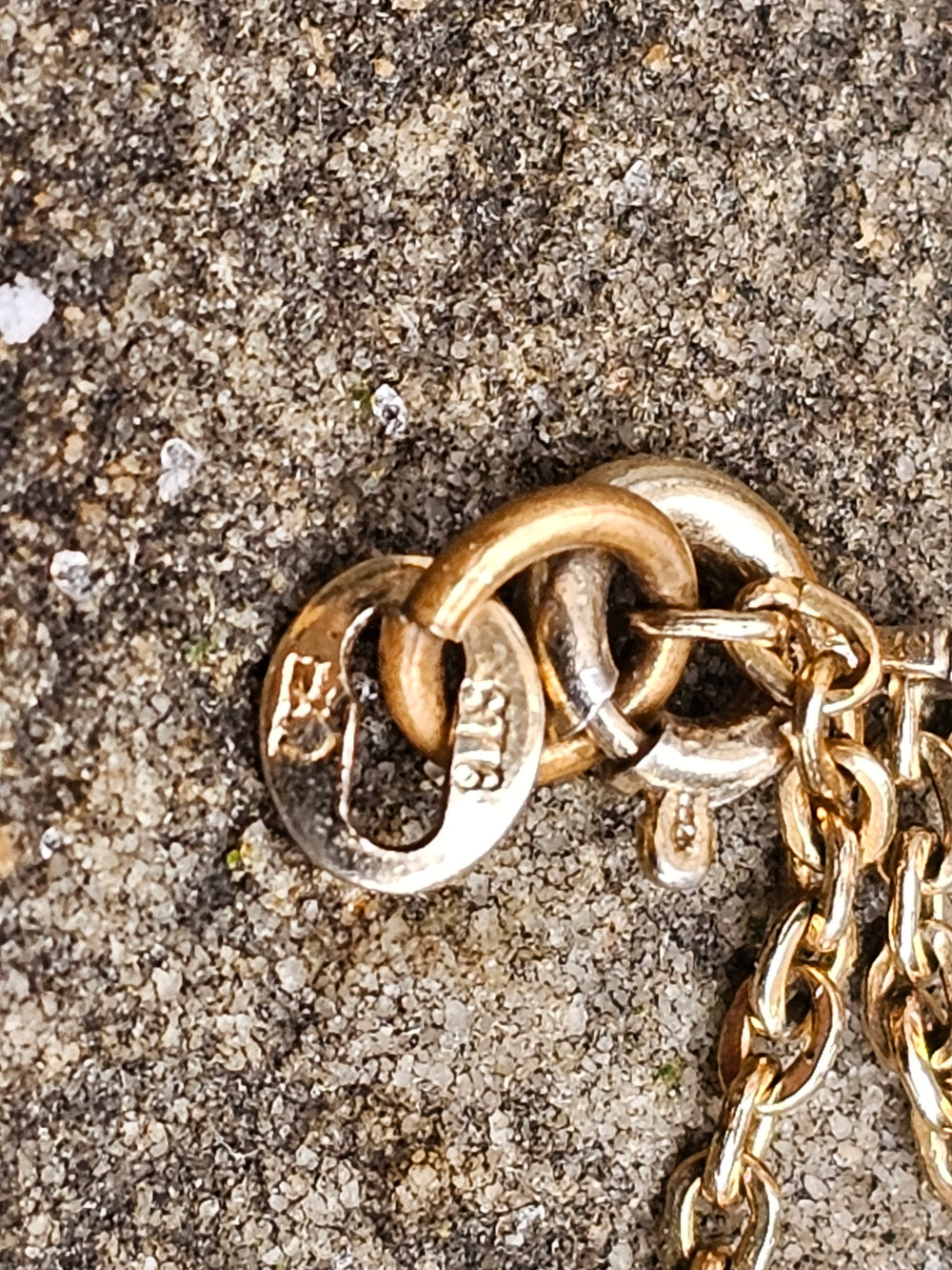 Art Deco Glass Spinner Fob / Fob pendant