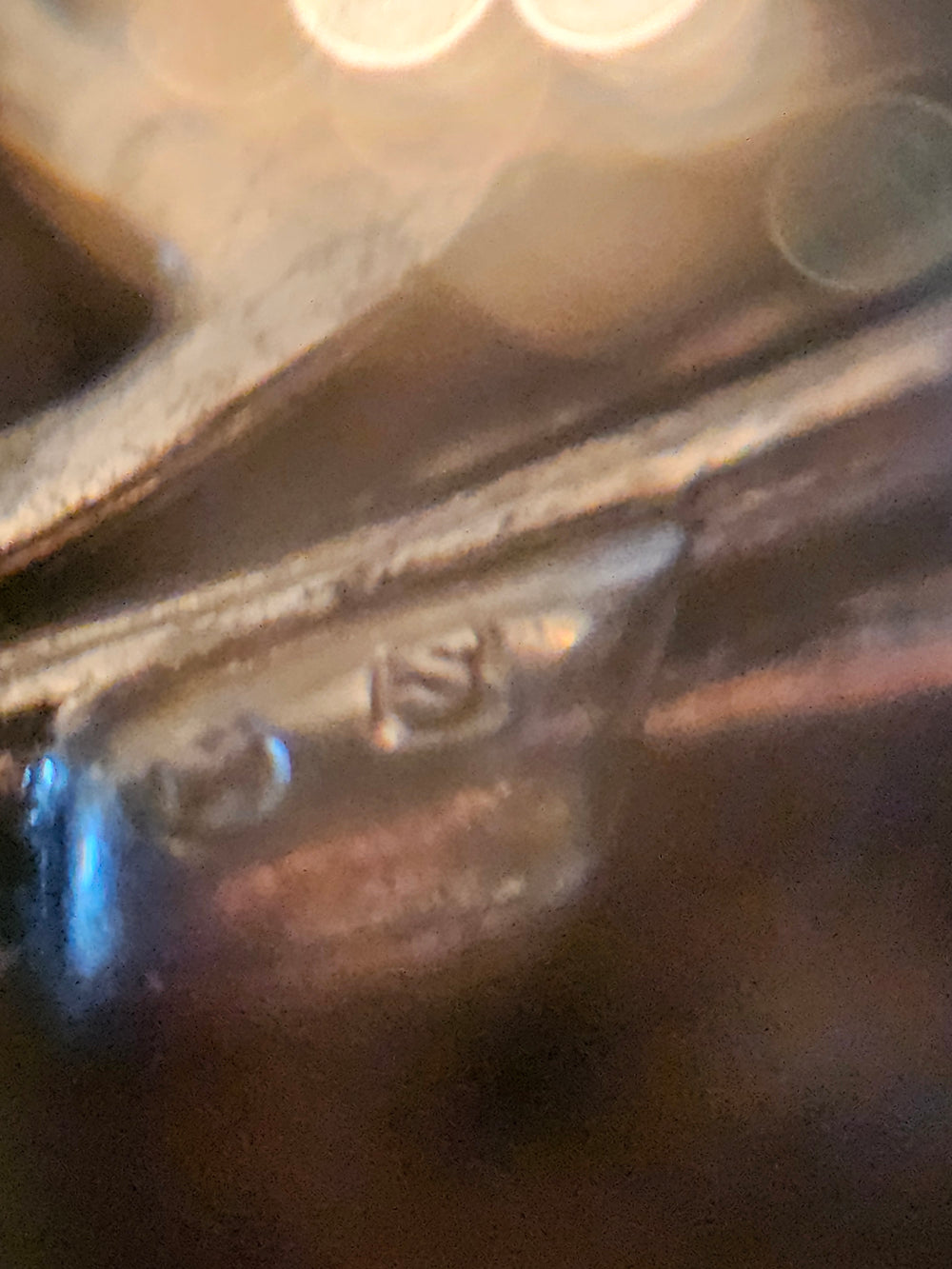 circa 1940s Mikimoto Akoya Pearl Brooch / Sterling Silver and Japanese Cultured Pearl Brooch / Cultured Pearls