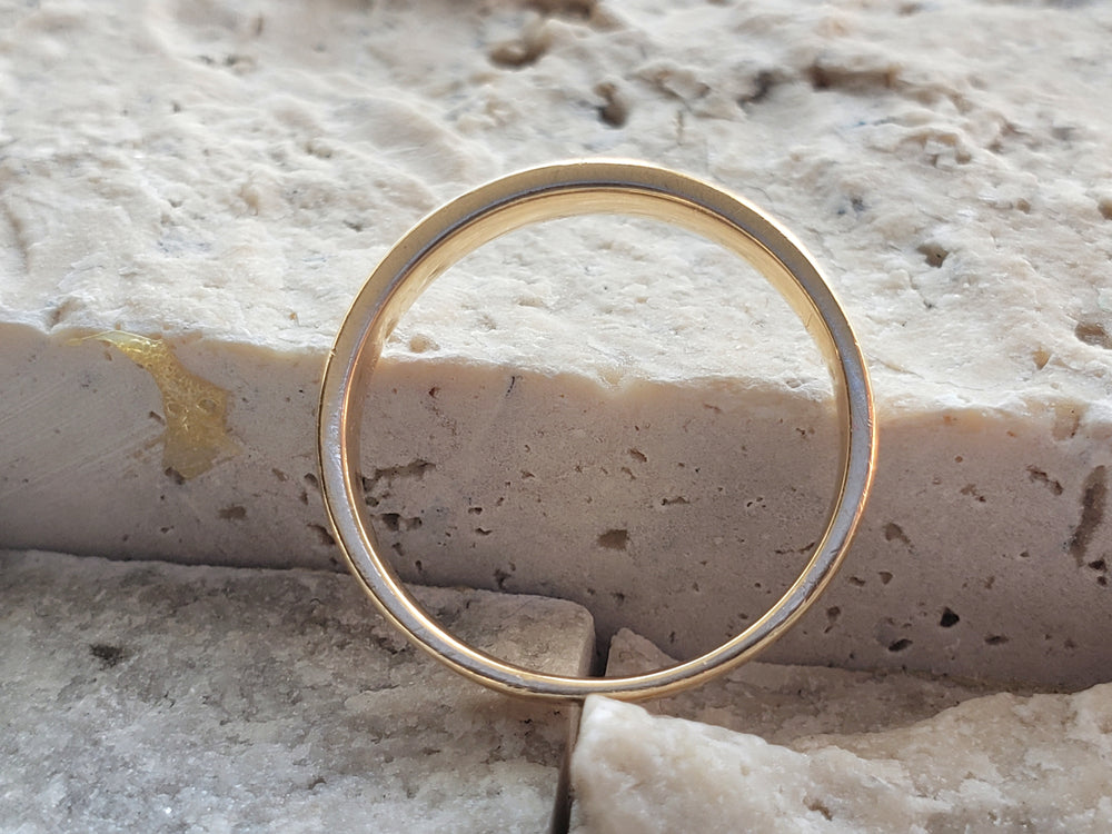 Canadian Diamond Band / Wedding or Anniversary Band / Canadian Diamond Ring