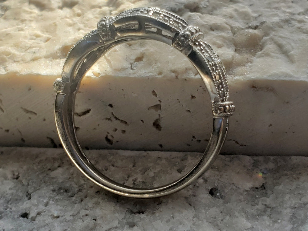 Filigree Diamond Band / Diamond Anniversary Band