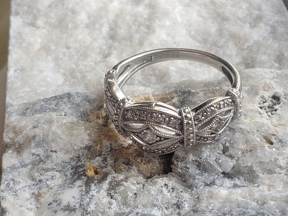 Filigree Diamond Band / Diamond Anniversary Band