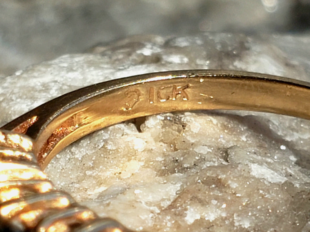 Anniversary Band / Push Present / September Birthstone Ring / Garnet and Glass Ring