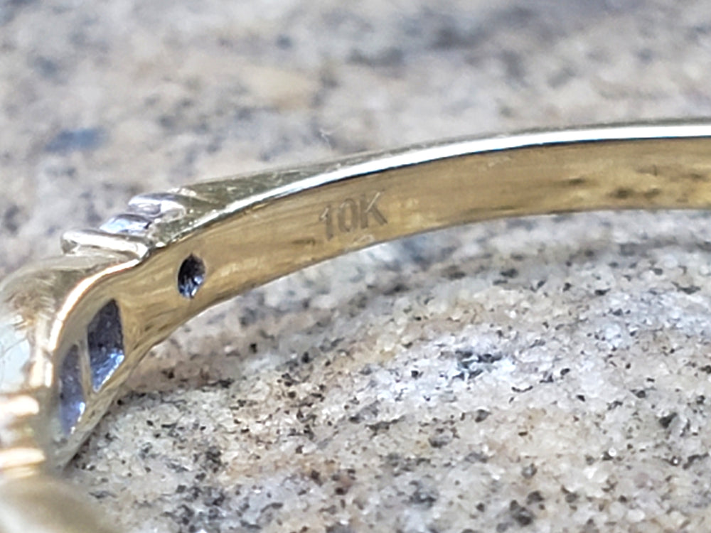 Baguette Diamond Band / Wedding Band / Semi-Eternity Ring