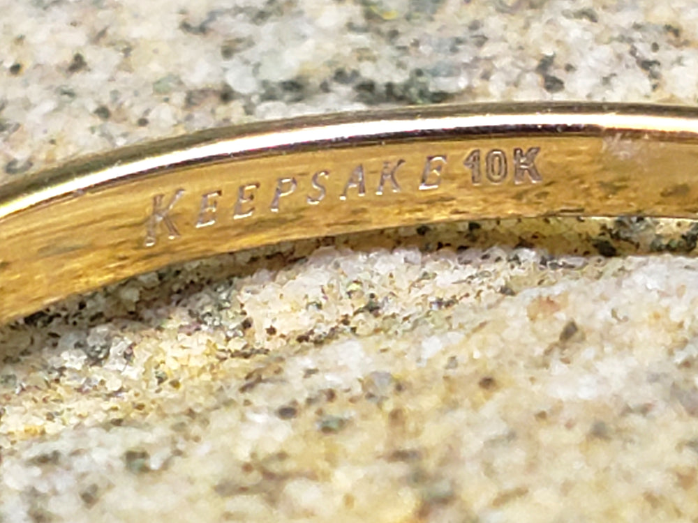 Diamond Semi-Eternity Band / Floral Leaves Band / Diamond Ring