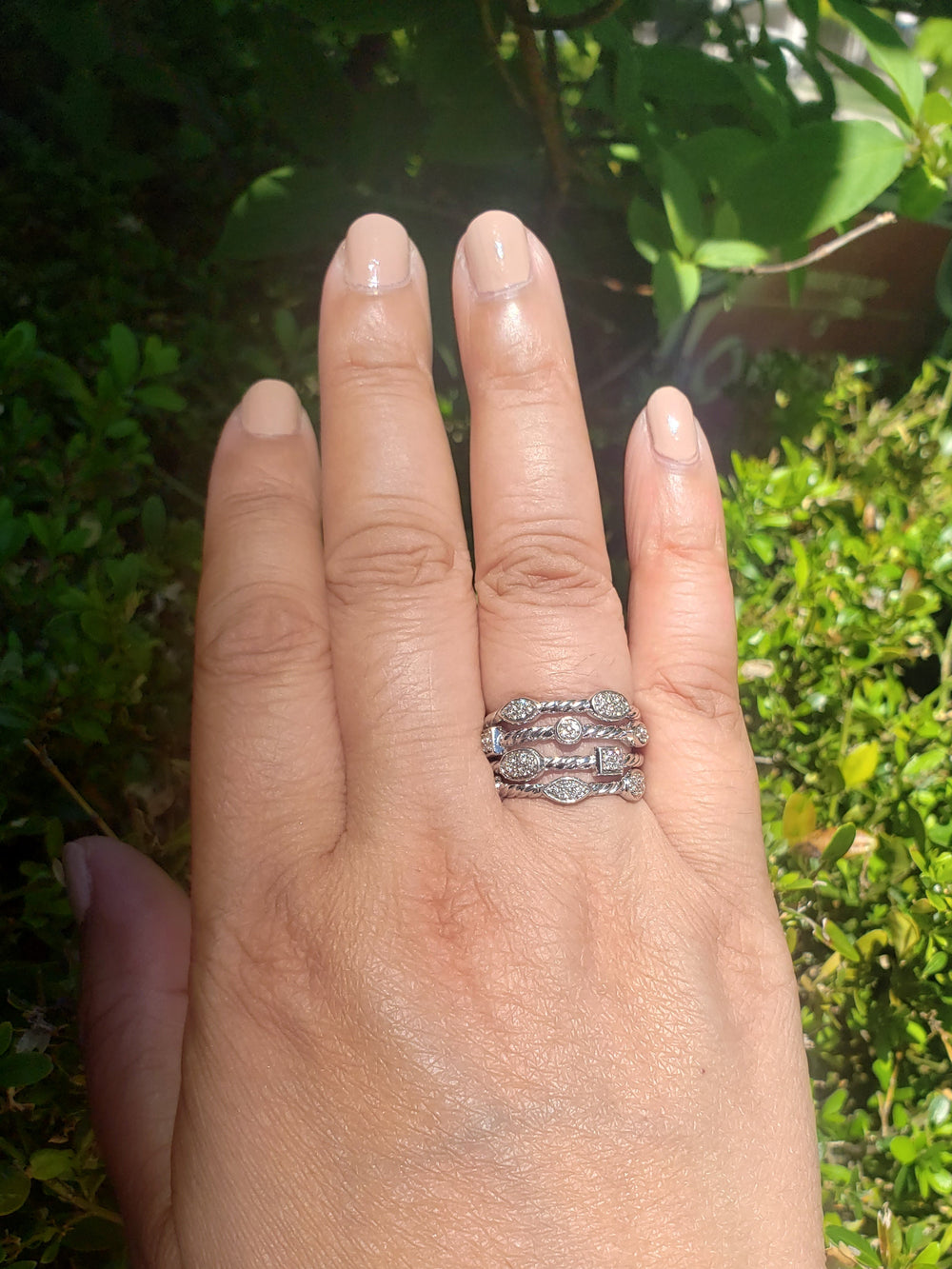 David Yurman Diamond Ring