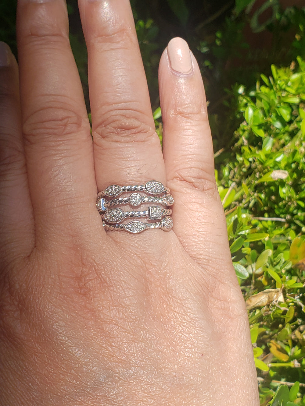 David Yurman Diamond Ring
