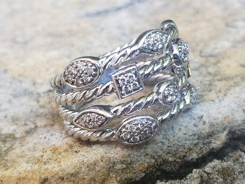 David Yurman Diamond Ring