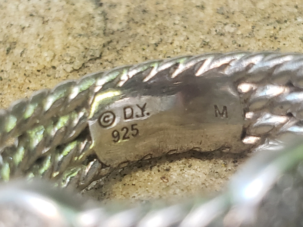 David Yurman Diamond Ring