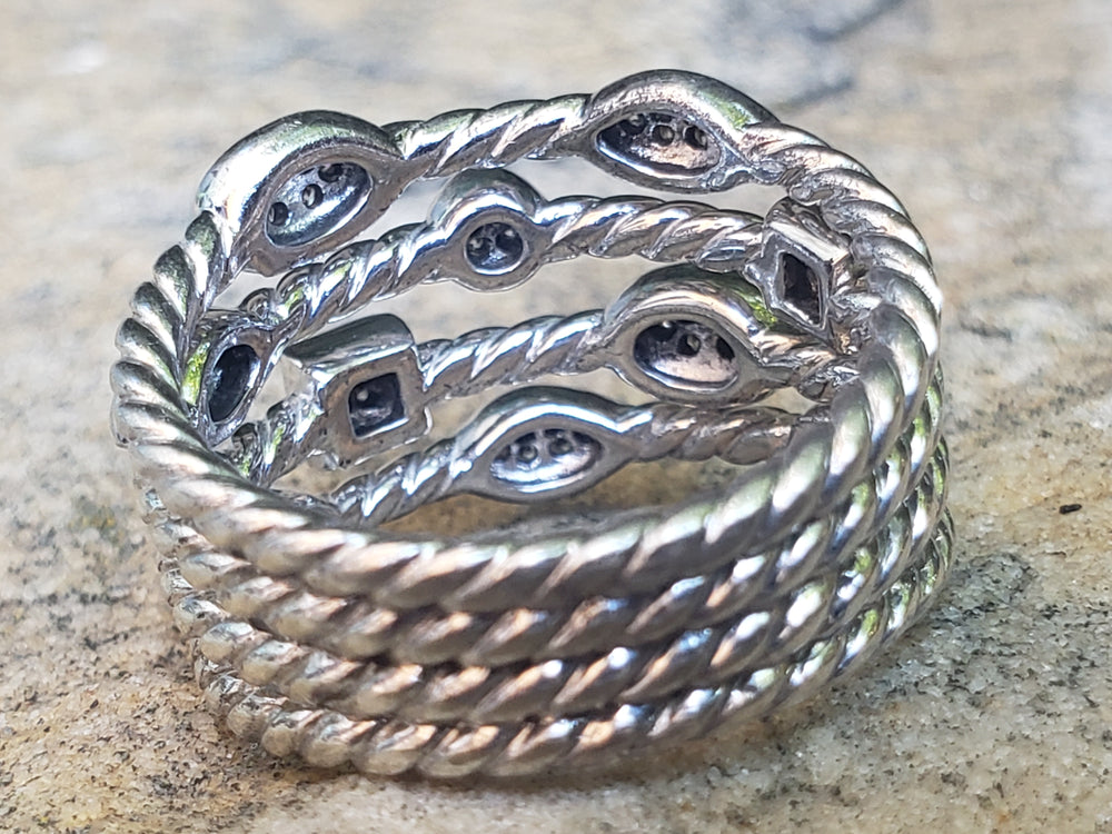 David Yurman Diamond Ring