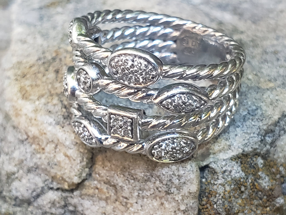 David Yurman Diamond Ring