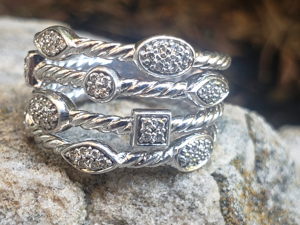 David Yurman Diamond Ring