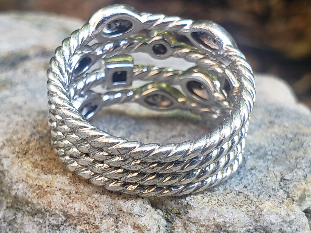 David Yurman Diamond Ring