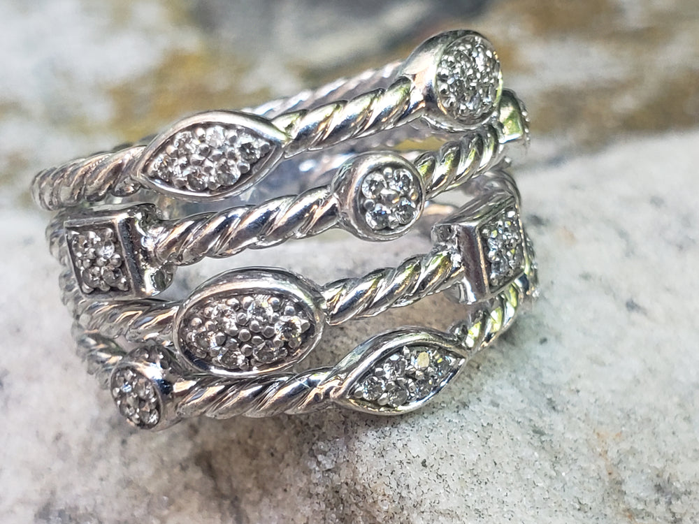 David Yurman Diamond Ring