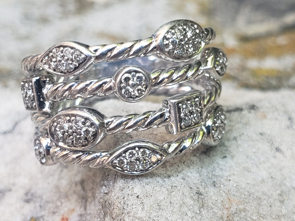 David Yurman Diamond Ring