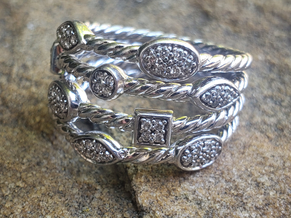 David Yurman Diamond Ring