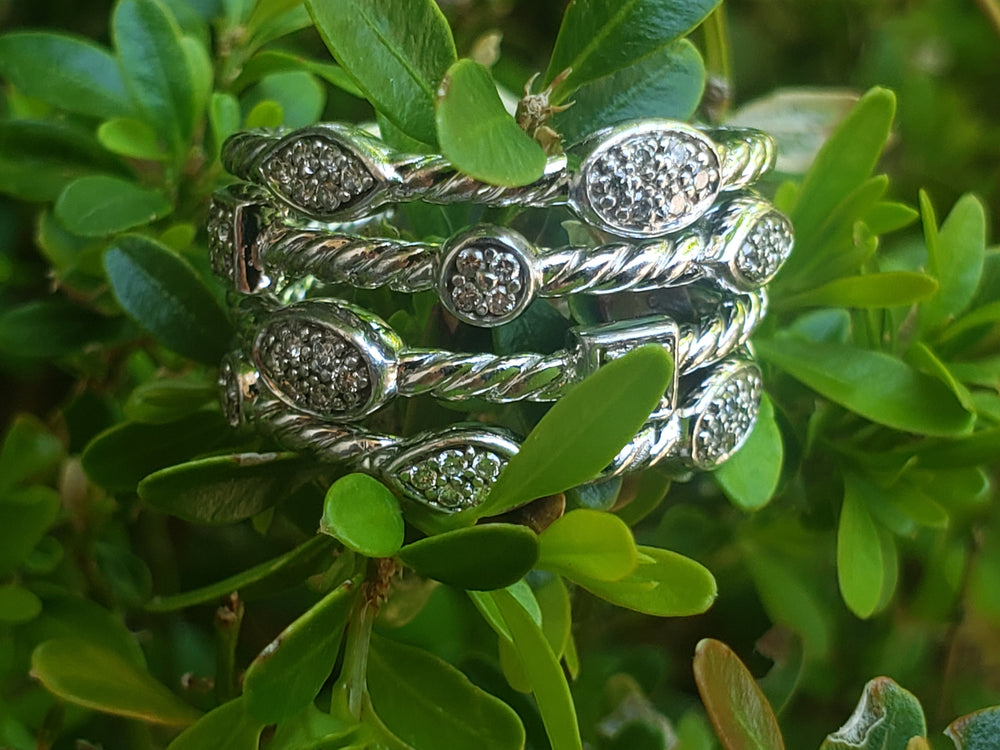 David Yurman Diamond Ring
