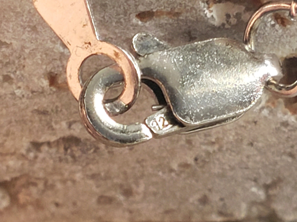 Four Picture Silver Locket / Marathon Locket